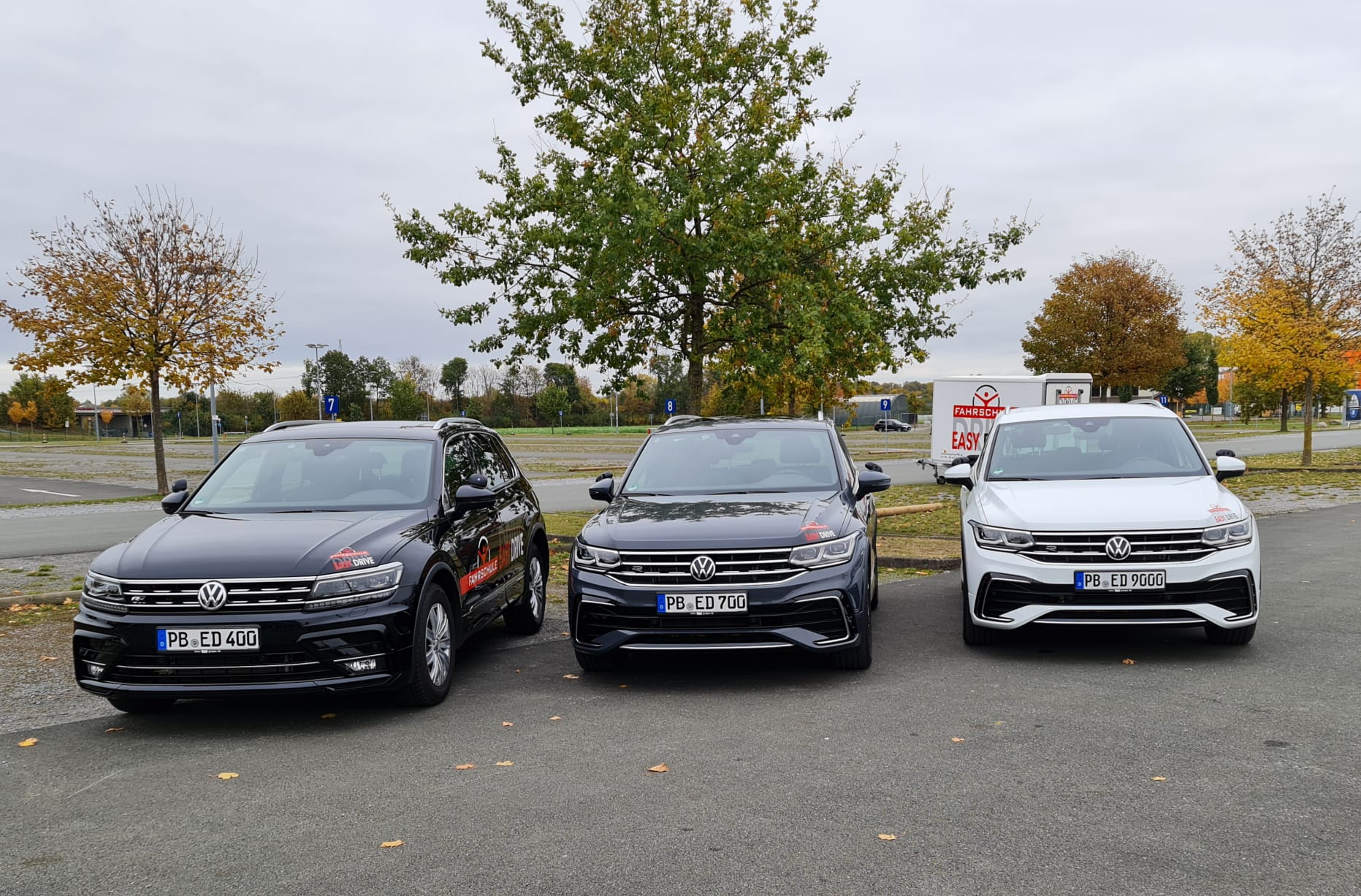 Schulungsfahrzeug und Räumlichkeiten von Easydrive am Westerntor