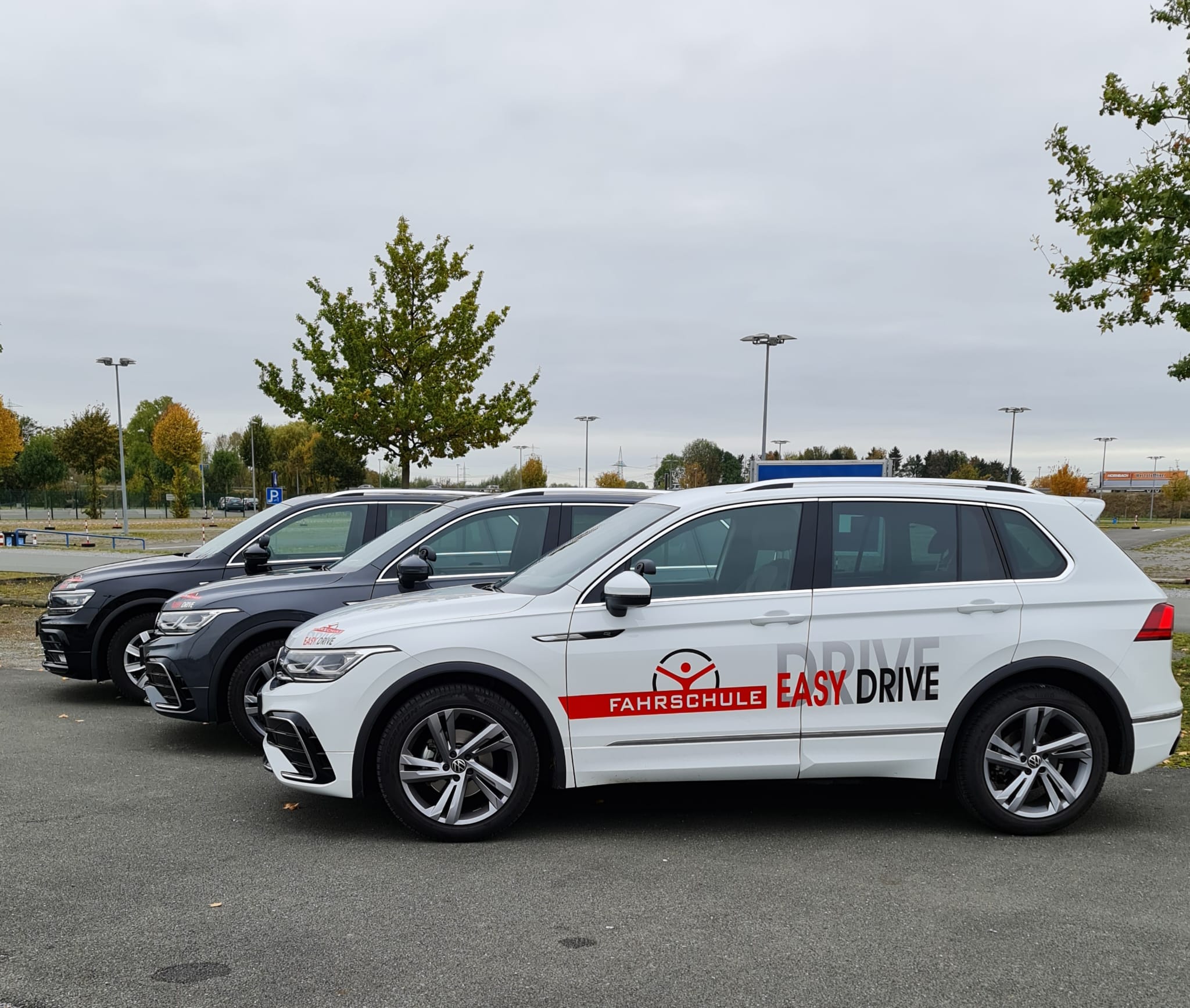 Fahrzeugflotte für die Führerscheinausbildung Klasse B bei Easydrive