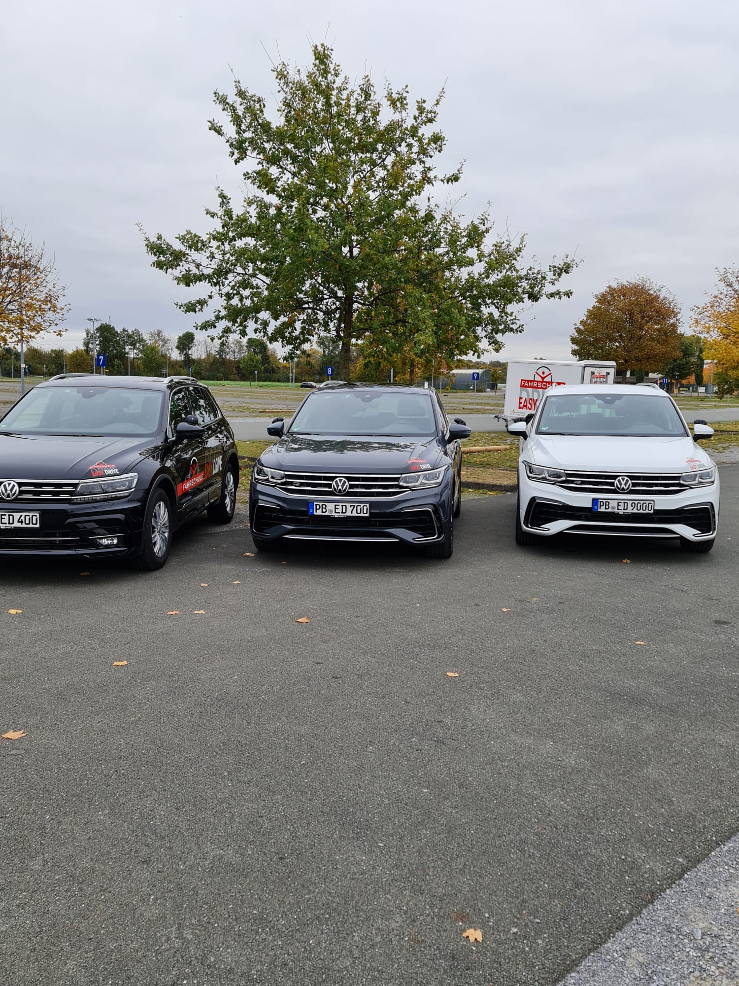 Eingangsbereich von Easydrive am Westerntor