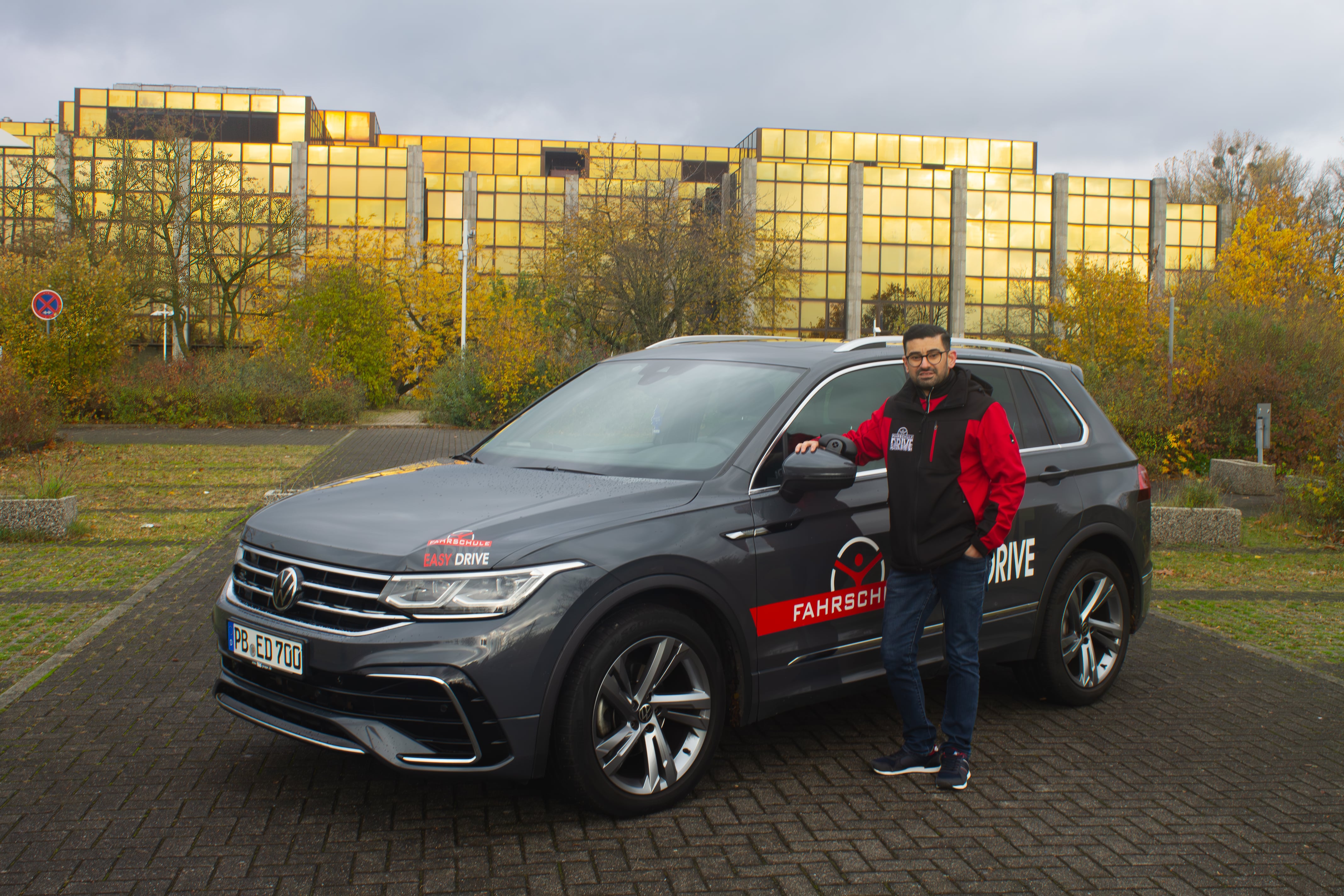 Moderner Innenraum des Easydrive Schulungszentrums in OWL