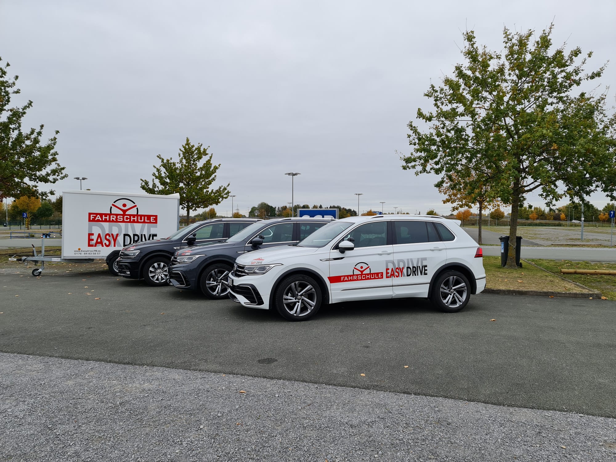 Einrichtung und Ausstattung des Easydrive Schulungsraums